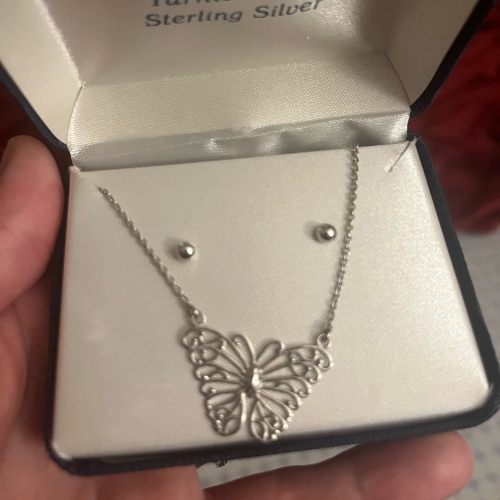 Tarnish free sterling silver
